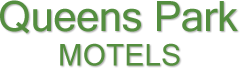 Queens Park Motels Logo