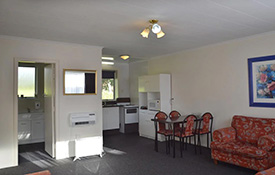 2-Bedroom Apartment living area