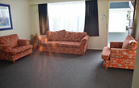 2-Bedroom Apartment lounge